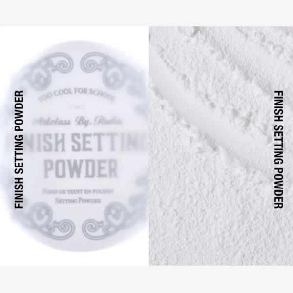 Phấn Phủ bột Too Cool For School Finish Setting Powder 10g - Image 6