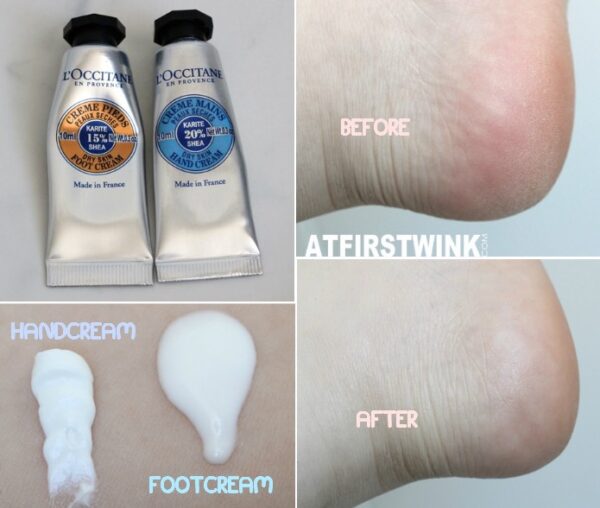 Kem Dưỡng Chân L'Occitane 15% Shea Butter Creme Pieds 150ml - Image 3