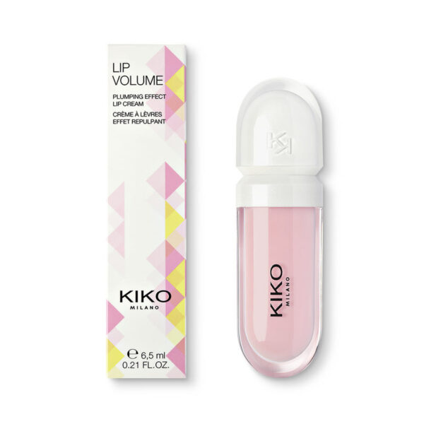 Son Bóng KIKO Lip Volume Plumping Effect 6.5ml