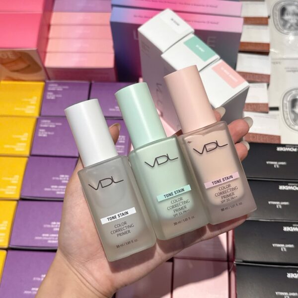 Kem Lót VDL Tone Stain Color Correcting Primer 30ml - Image 3