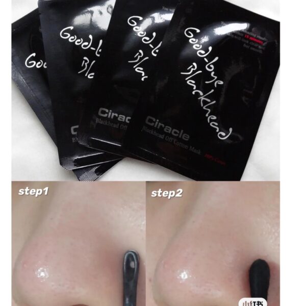 Set 5 Miếng Đẩy Mụn Bye Bye Black Head Ciracle - Image 4