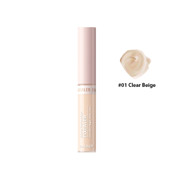 Che Khuyết Điểm The Saem Cover Perfection Fixealer SPF30 PA++ 6.5G - Image 7