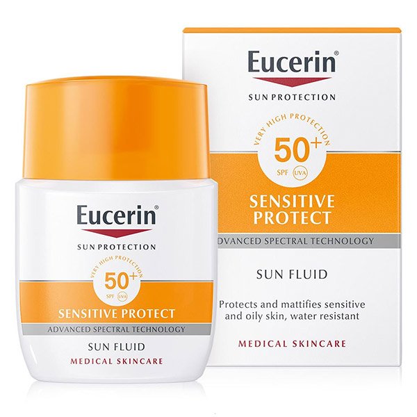KCN Eucerin Sensitive Protect SPF50 50ml - Image 4