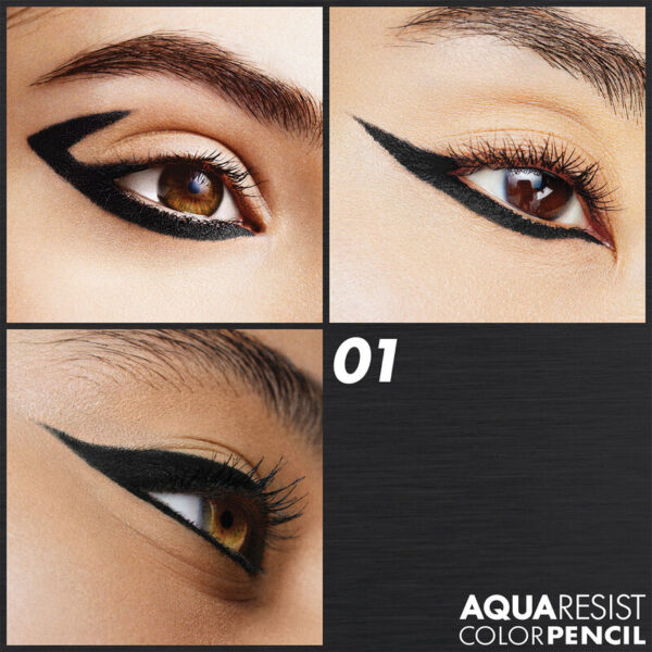 Chì Kẻ Mắt Make Up For Ever Aqua Resist Color Pencil Waterproof - Image 6