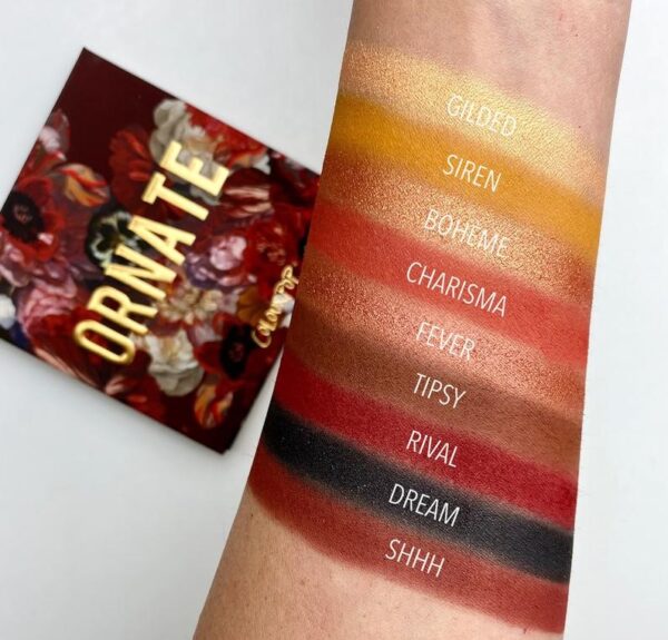 Bảng Mắt Colourpop Ornate Pressed Powder Palette - Image 2