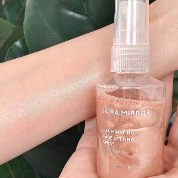 Xịt Saira Mirror Illuminating 67ml - Image 3