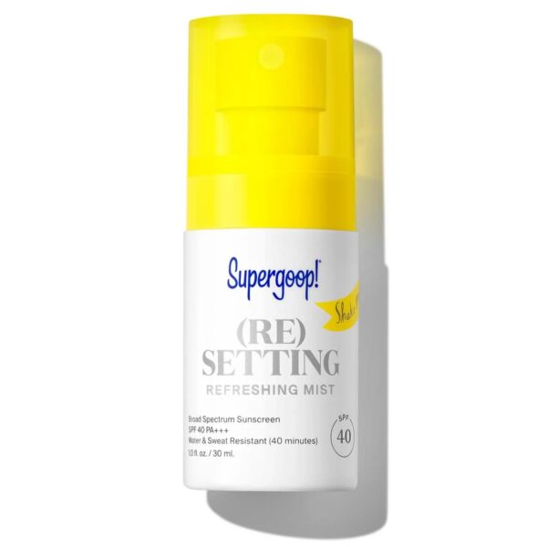 Xịt Chống Nắng Supergoop (Re) Setting Refreshing Mist