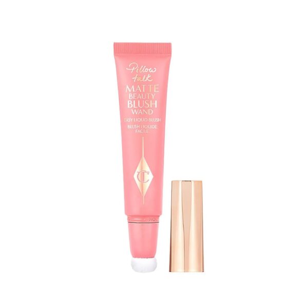 Má Hồng Kem Charlotte Tilbury Pillow Talk Matte Beauty Blush Wand 12ml - Image 2