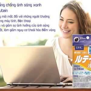 Viên Uống DHC Chống Nắng + Ánh Sáng Xanh 20 Viên