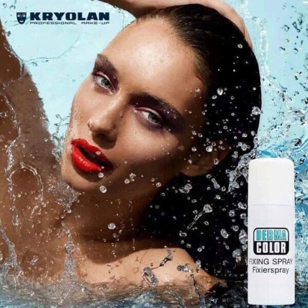 Xịt Makeup Derma Color Fixierspray 150ml - Image 4