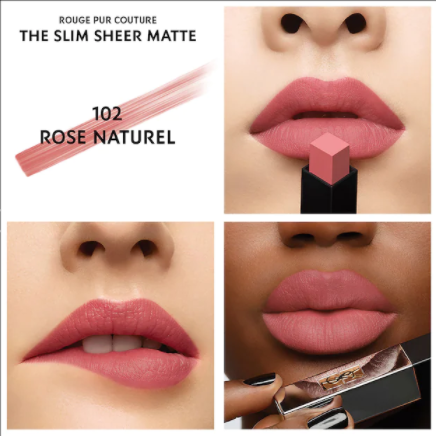 Son YSL Slim Sheer Matte - Image 6