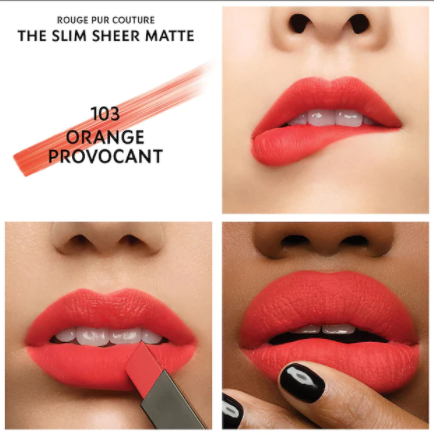 Son YSL Slim Sheer Matte - Image 7