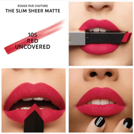 Son YSL Slim Sheer Matte - Image 8