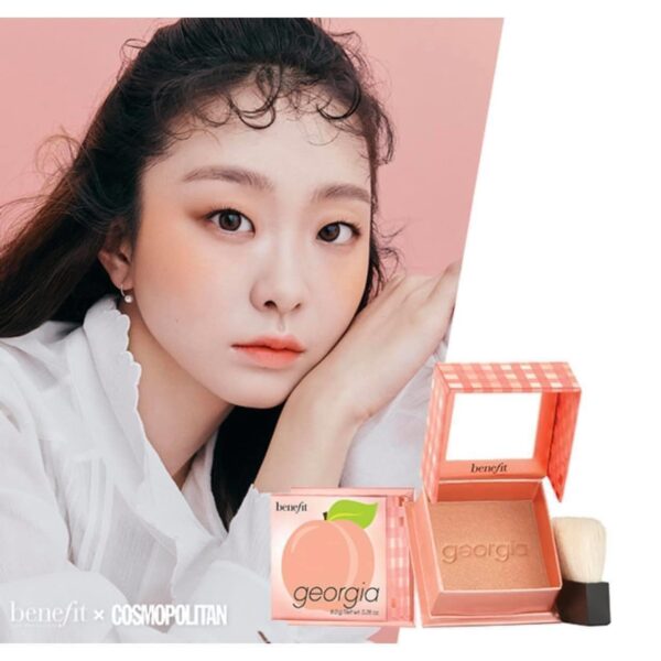 Má Hồng Benefit Georgia 4g - Image 6