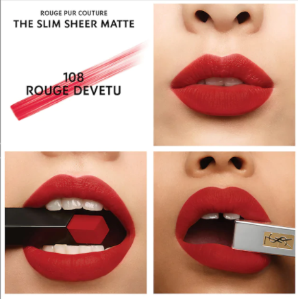 Son YSL Slim Sheer Matte - Image 10