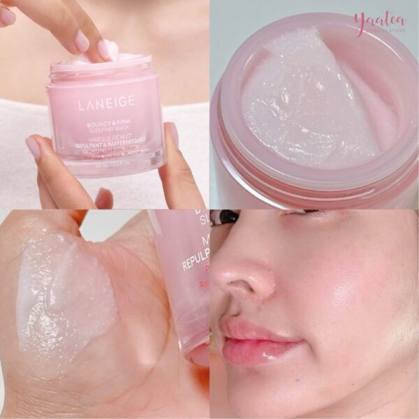Mặt Nạ Ngủ Laneige Bouncy & Firm Sleeping Mask 60ml - Image 5