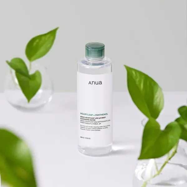 Nước Tẩy Trang Anua Heartleaf + Panthenol 500g - Image 3