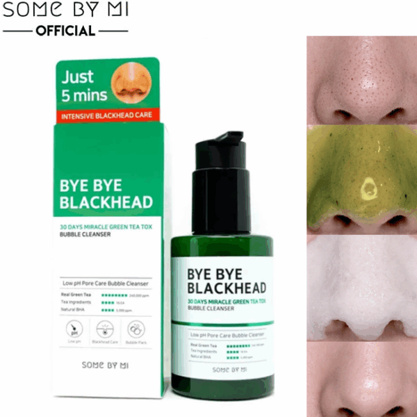 Sữa Rửa Mặt Some By Mi Bye Bye Blackhead 30 Days 120ml - Image 6