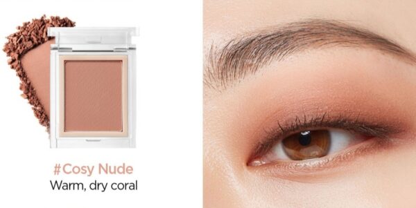 Phấn Mắt Jung Saem Mool Colorpiece Eyeshadow Nude - Image 7