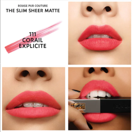 Son YSL Slim Sheer Matte - Image 12