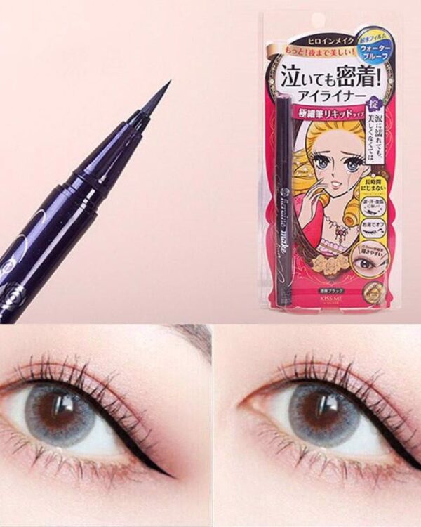 Kẻ Mắt Kiss Me Heroine Make Smooth Liquid Eyeliner - Image 2