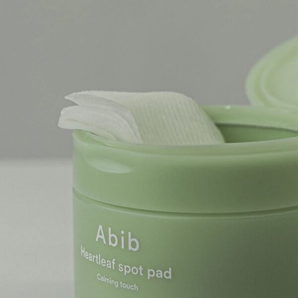 Toner Pad Abib Heartleaf Spot Calming Touch 150ml/80pads - Image 6