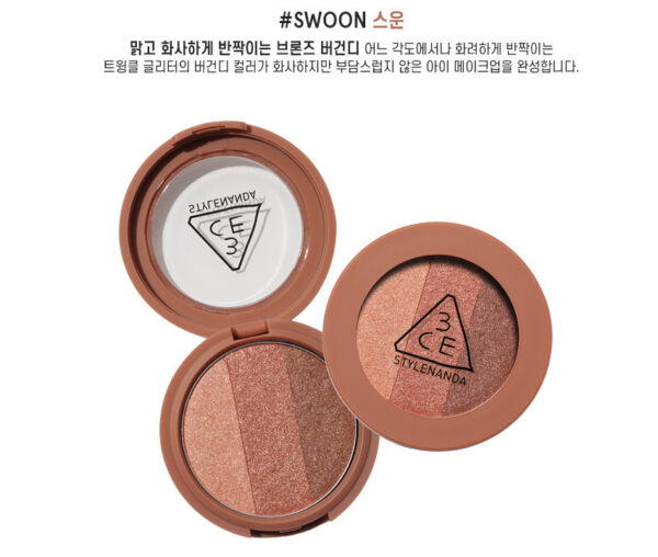 Bảng Mắt 3CE Triple Shadow XT - Image 10