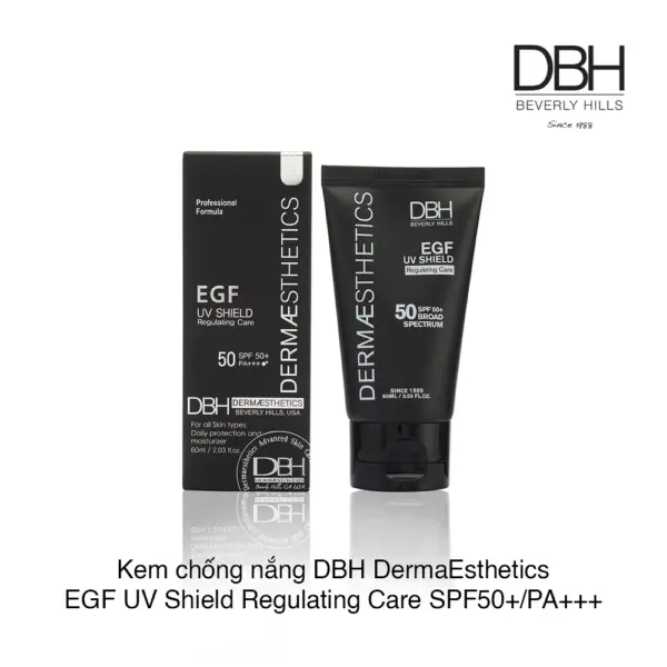 Kem Chống Nắng DBH Dermaesthetics SPF47 60ml - Image 2