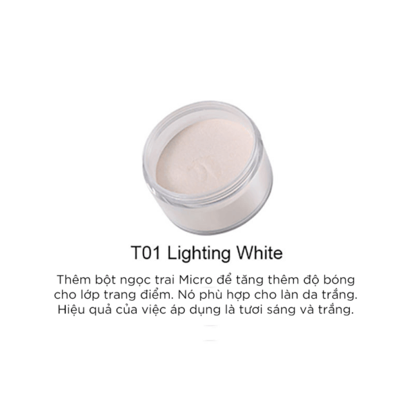 Phấn Phủ ARTMISS Transparent Matte Powder 30g - Image 6