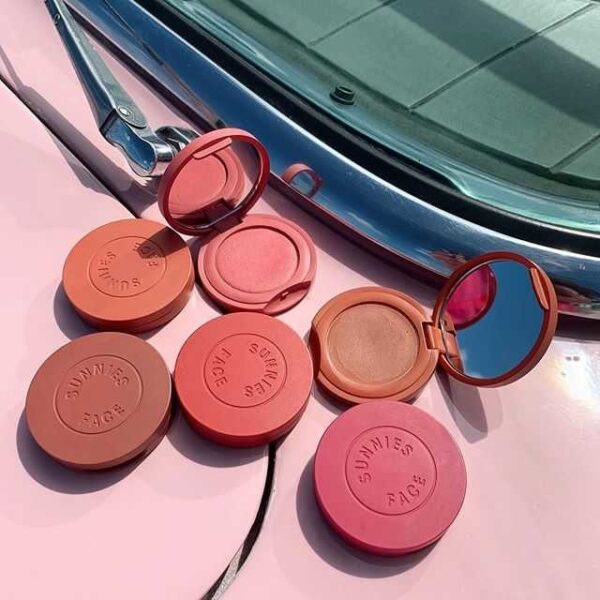 Má Hồng Kem Sunnies Face - Image 2