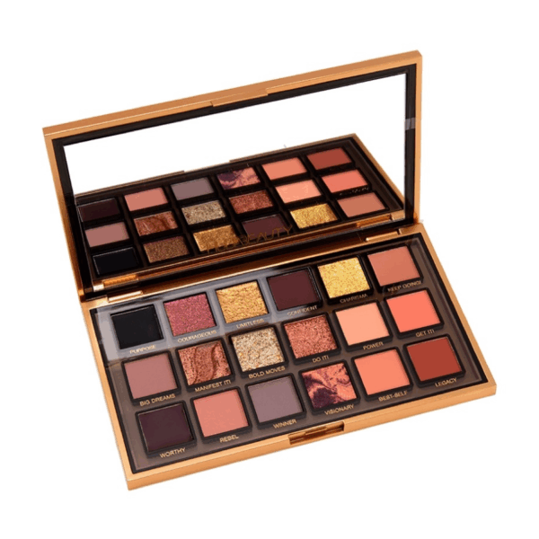 Bảng Mắt Huda Empowered Eyeshadow Palette 18 Ô - Image 10