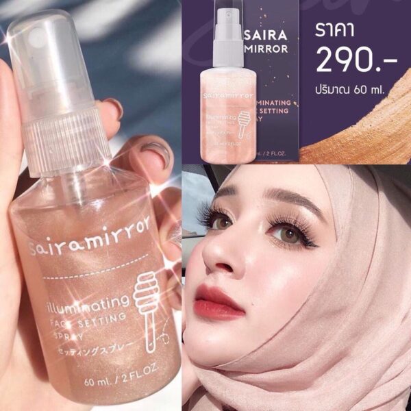 Xịt Saira Mirror Illuminating 67ml - Image 10