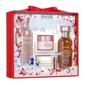 Set Dưỡng Da Fresh Christmas 2020 Gift Set 4 Món