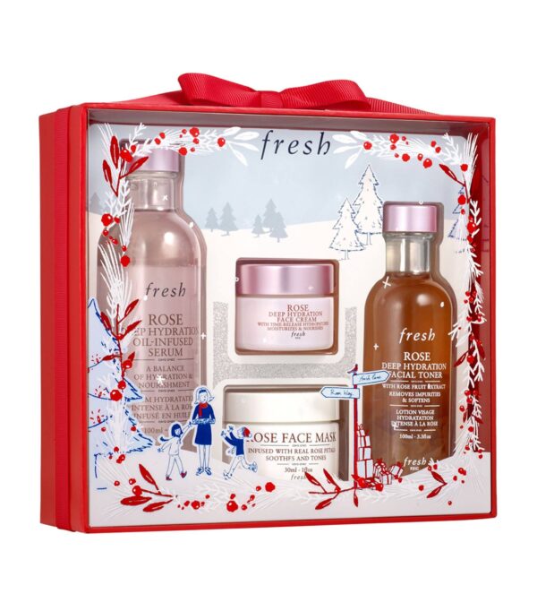 Set Dưỡng Da Fresh Christmas 2020 Gift Set 4 Món