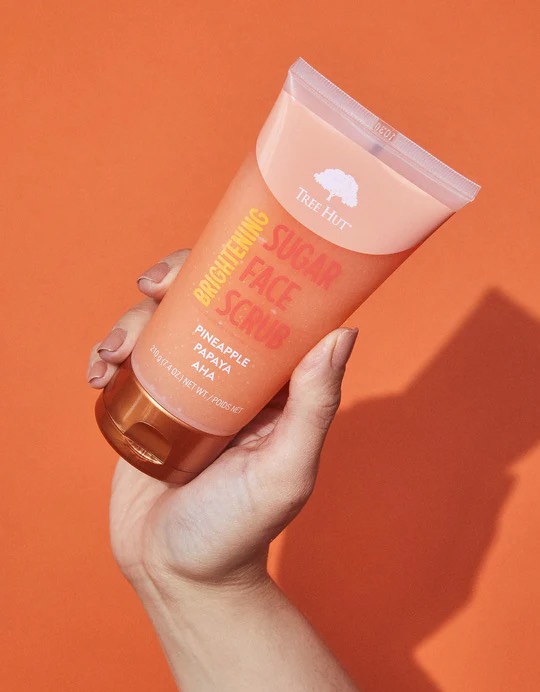 Tẩy Tế Bào Chết Mặt Tree Hut 210g - Image 4