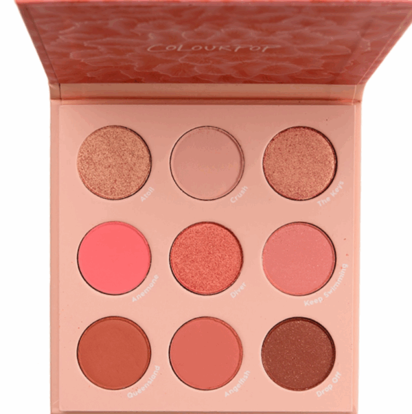 Bảng Phấn Mắt Colourpop Coast To Coral - Image 6