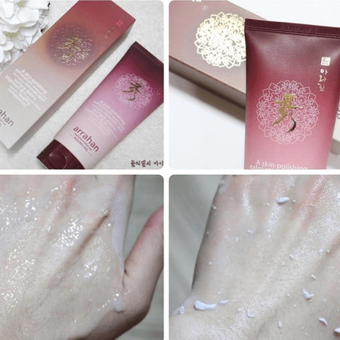 Tẩy Tế Bào Chết Arrahan hanbang soo Peeling Gel 180ml - Image 4