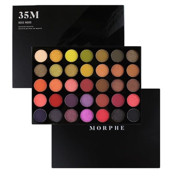 Bảng Mắt Morphe 35M Boss Mood - Image 2