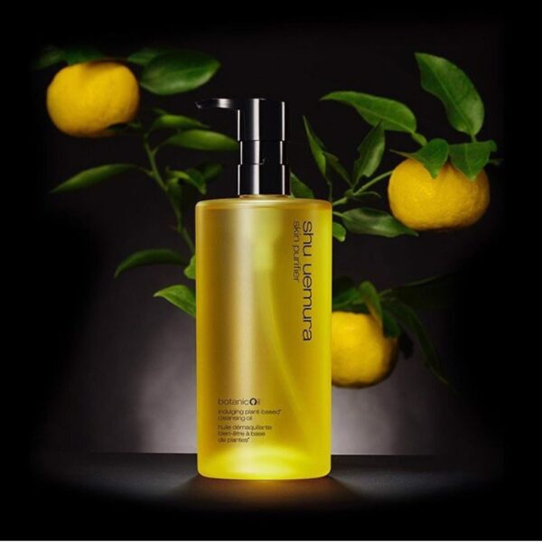 Dầu Tẩy Trang Shu Botanical vàng - Image 9