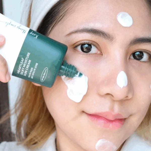 Kem Chống Nắng Anua Heartleaf Silky Moisture Mild 50ml - Image 5