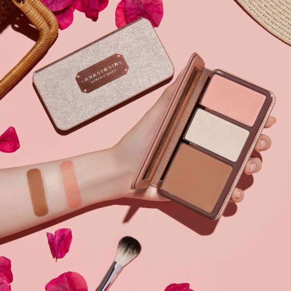 Bảng highlight Má Hồng ABH 3 ô - Image 48