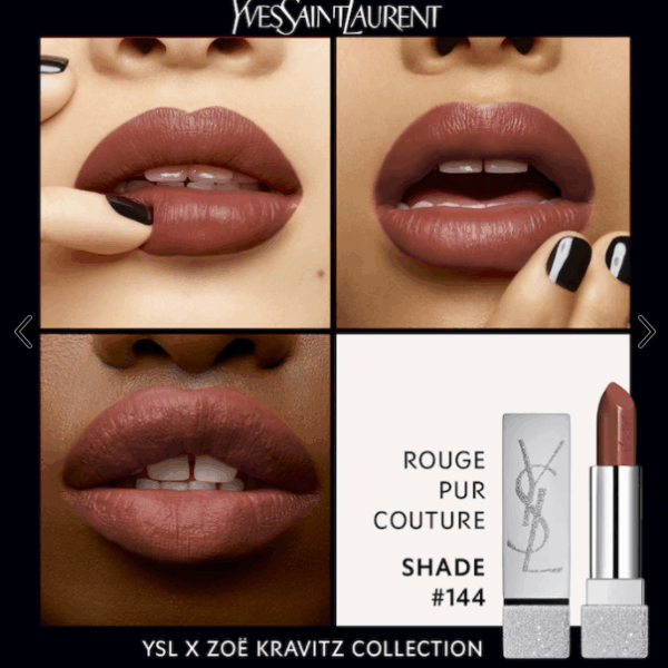 Son YSL Rouge Pur x Zoe Kravitz - Image 12