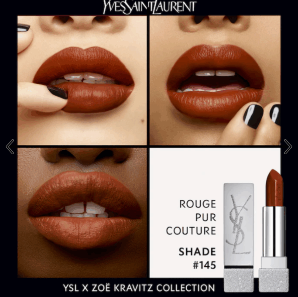 Son YSL Rouge Pur x Zoe Kravitz - Image 13