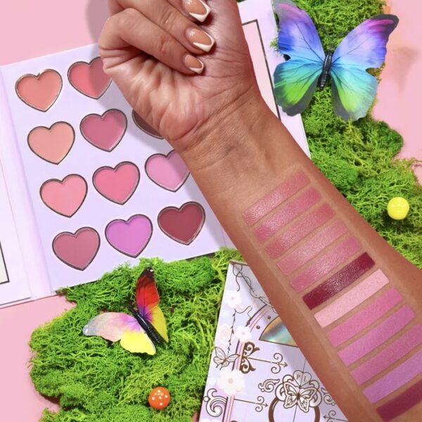 Bảng Má Hồng Plouise Cream & Powder 12 Ô - Image 6