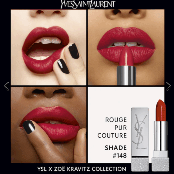Son YSL Rouge Pur x Zoe Kravitz - Image 16