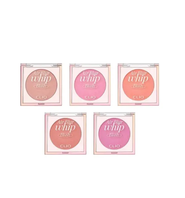 Má Hồng Clio Air Blur Whip Blush