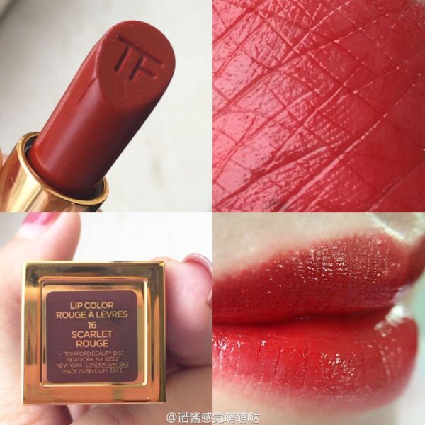 Son Tom Ford Lip Color Vỏ Đen - Image 8