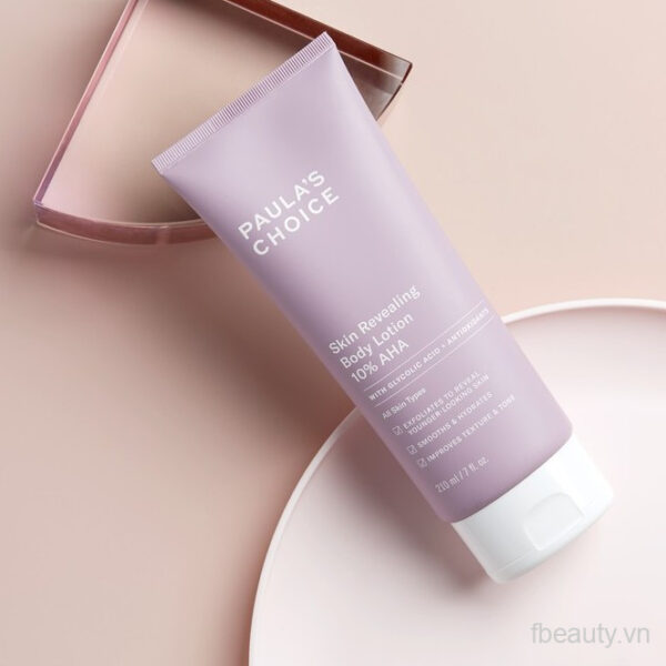 [CHIẾT KHẤU 20%] Paula’s Choice Resist AHA body 10% 210ml - Image 3