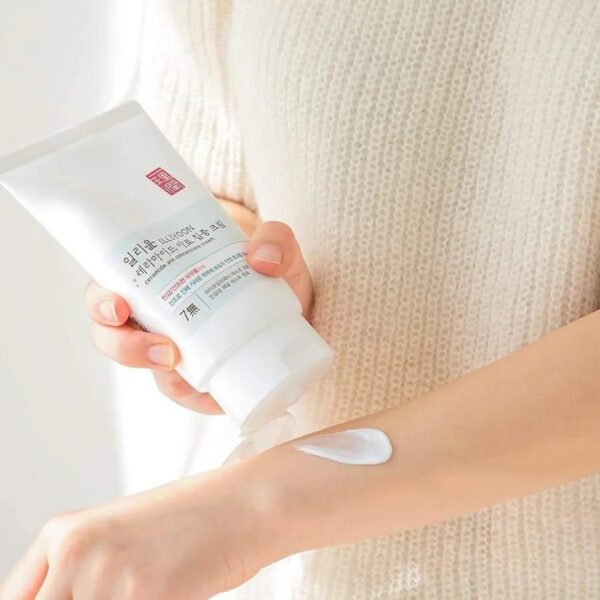 Kem Dưỡng ILLIYOON Ceramide Ato Concentrate Cream 150ml - Image 5