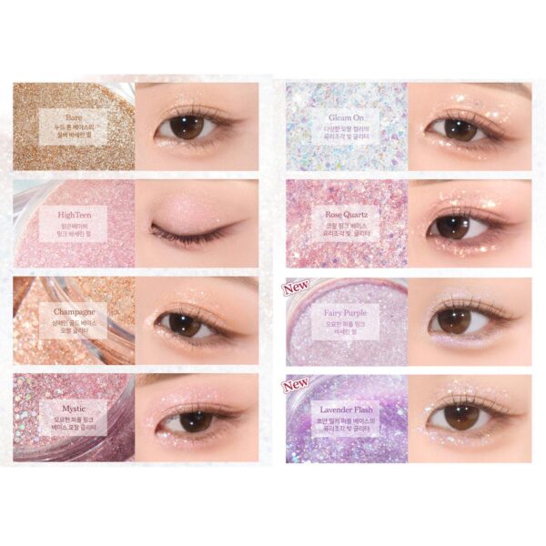 Nhũ Mắt Luna Lighting Up Formula Pot 4.2g - Image 8